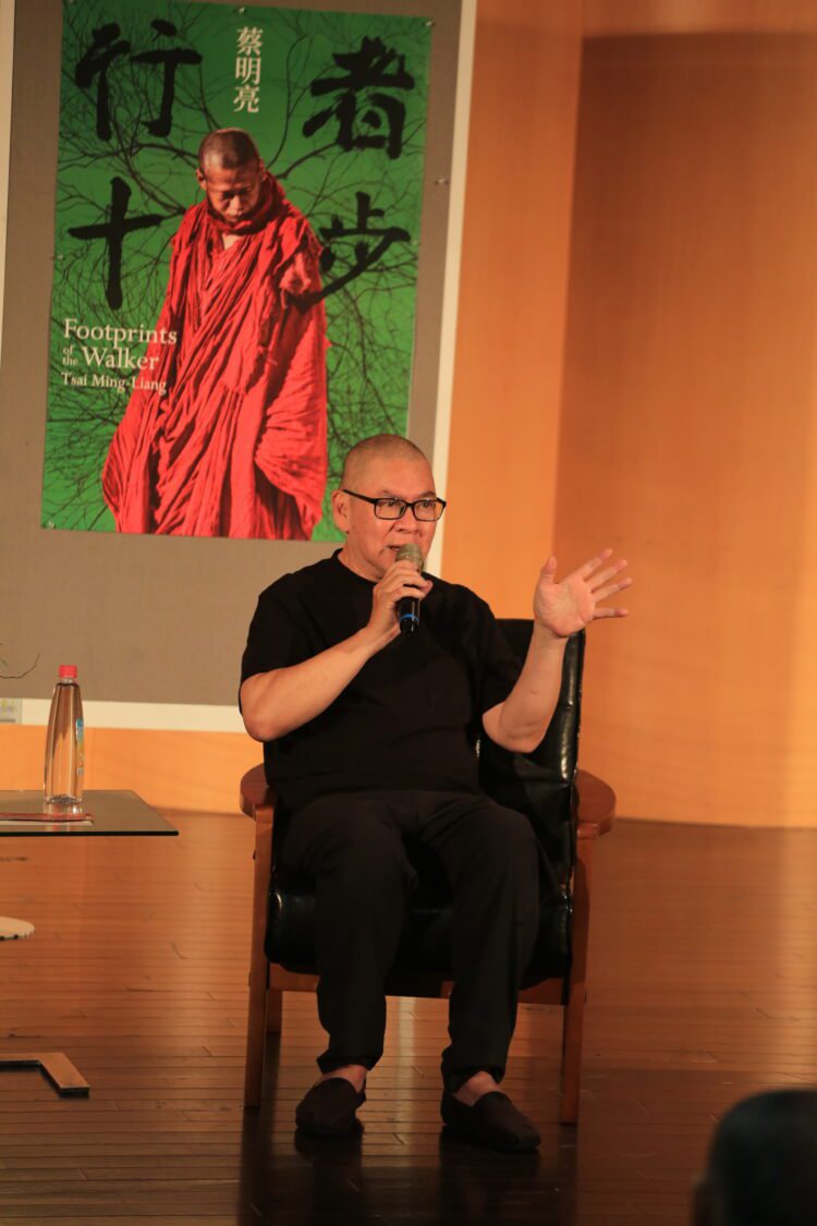 國際知名導演蔡明亮獲邀至中山大學演講　