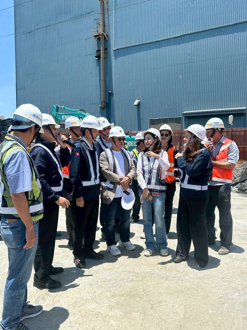 漾新聞|議員考察南高雄交通建設　揭國7捷運進度關鍵