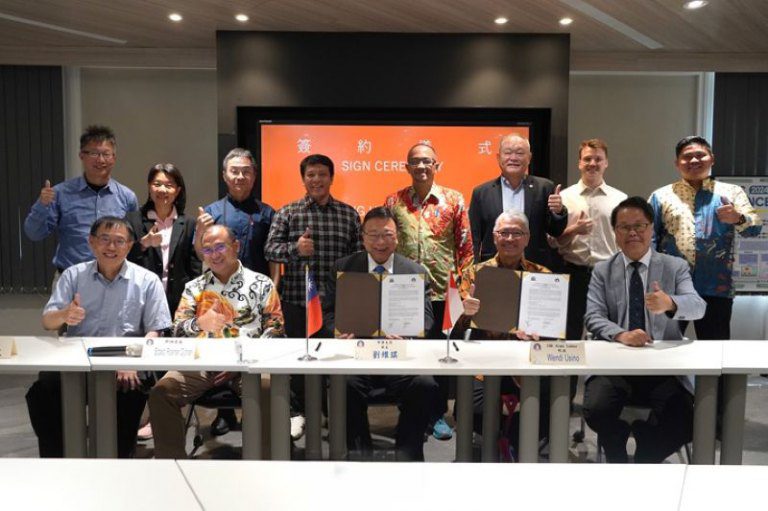 印尼邦加省長蒞臨中華大學 盼促進台、印學子專業領域交流! 印尼邦加省長蒞臨中華大學 盼促進台、印學子專業領域交流!