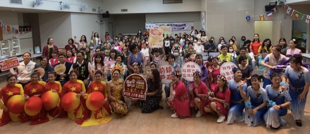 前鎮戶政新住民　「漂亮媽咪，Love You」 母親節活動　感動滿滿笑聲連連