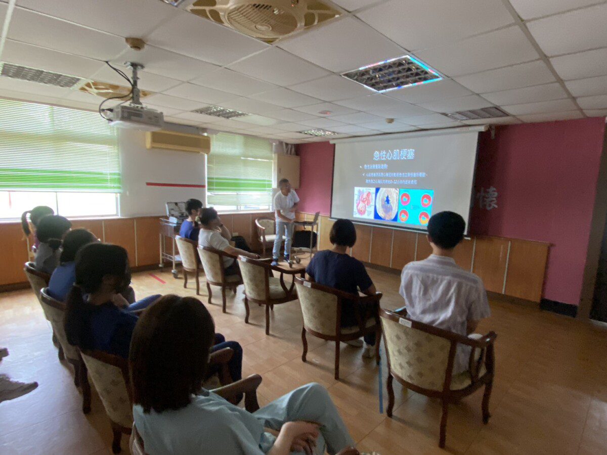 台東啟動榮心照護網 馬蘭榮家用心傾聽長輩心跳 台東啟動榮心照護網 馬蘭榮家用心傾聽長輩心跳