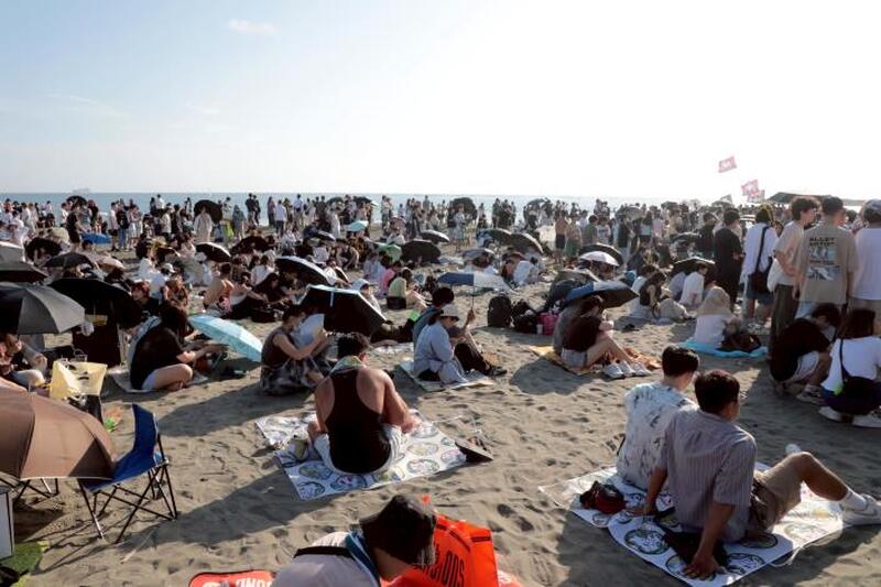 漁光島生活節備受好評人潮爆滿 南市府:下週末歡迎帶媽媽chill一下 漁光島生活節備受好評人潮爆滿 南市府:下週末歡迎帶媽媽chill一下