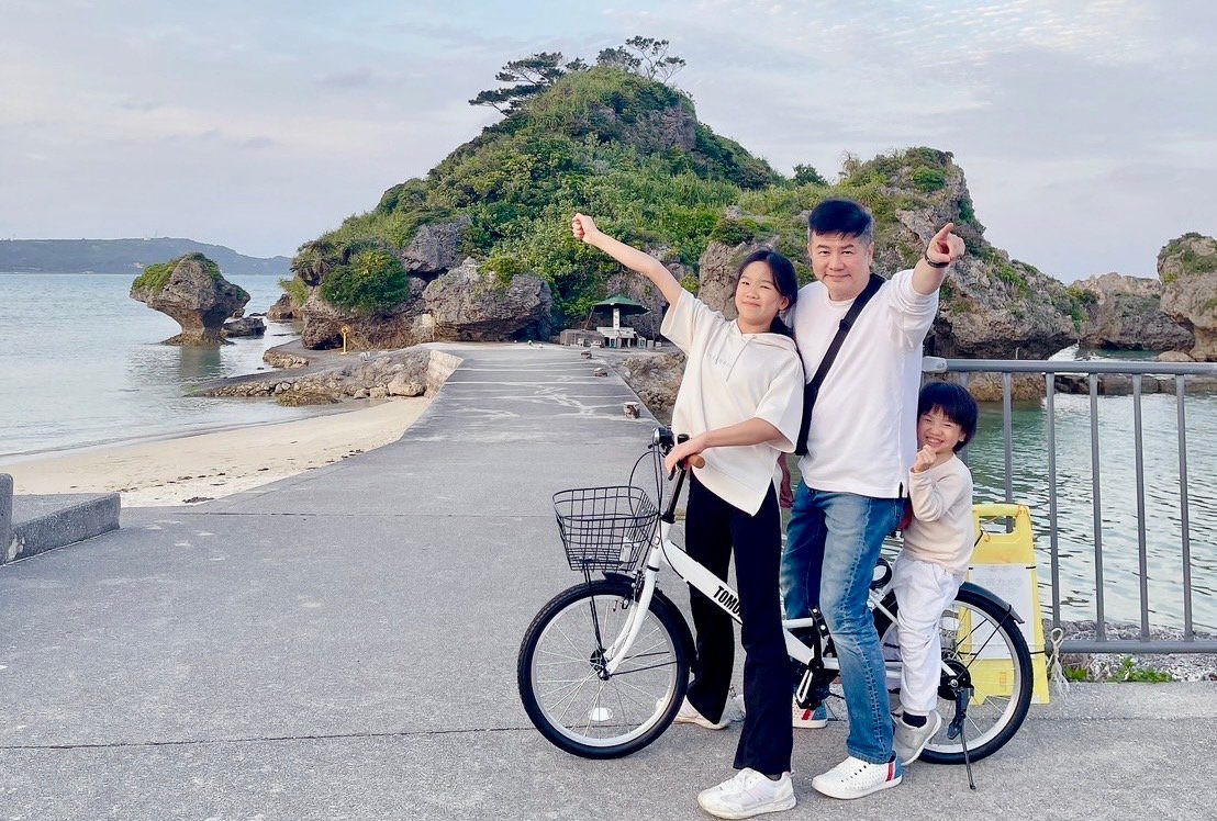 54歲洪忠權異地創業沖繩濱比嘉島 以四間海景民宿實現中年夢想 54歲洪忠權異地創業沖繩濱比嘉島 以四間海景民宿實現中年夢想