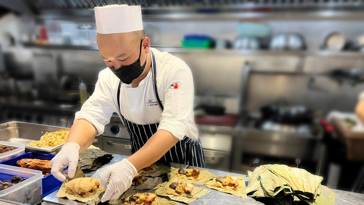 端午將至　嘉義新悦花園酒店推五星廣式粽飄香登場