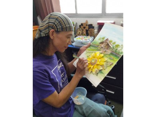 跨越界限・綻放創意- 屏東縣身障藝術創作展暨電影座談會感動登場 跨越界限・綻放創意- 屏東縣身障藝術創作展暨電影座談會感動登場