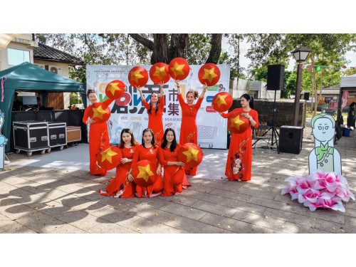 打開異國之門 WOW!屏東新住民市集 打開異國之門 WOW!屏東新住民市集