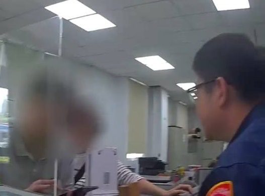 男子被檢察官偵訊三小時 警戳破保住五百四十萬元 男子被檢察官偵訊三小時 警戳破保住五百四十萬元