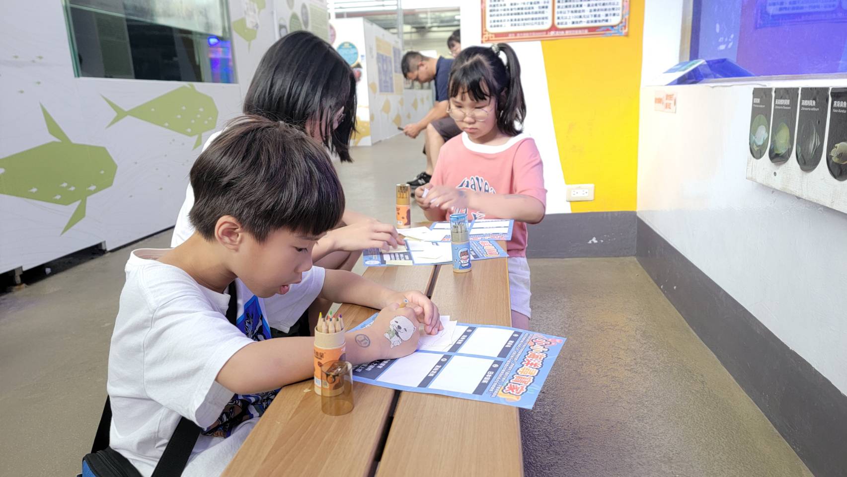 迎接國際博物館日 海科館精彩親子活動5月接力登場 迎接國際博物館日 海科館精彩親子活動5月接力登場
