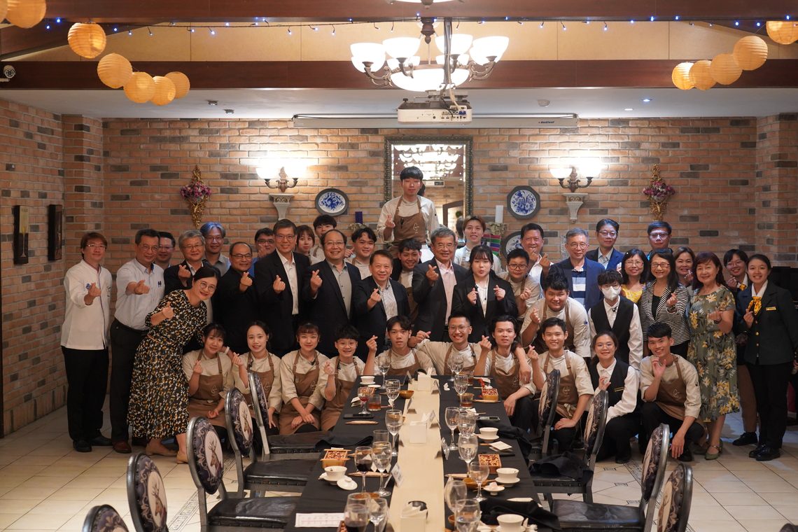 漾新聞|高餐西廚畢展翻轉味蕾！料理實力驚艷全場