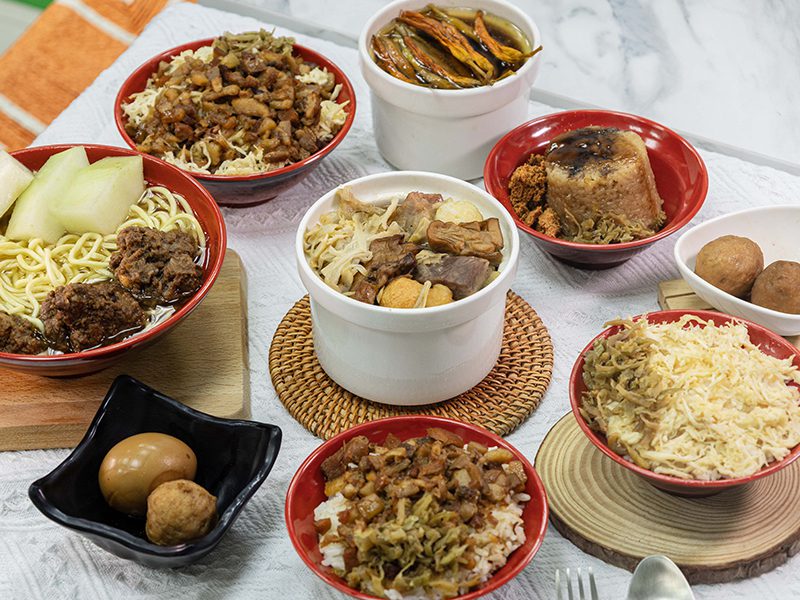 新竹平價燉品!飄香古早味筒仔米糕 單人版”佛跳牆”料豐味美 新竹平價燉品!飄香古早味筒仔米糕 單人版”佛跳牆”料豐味美