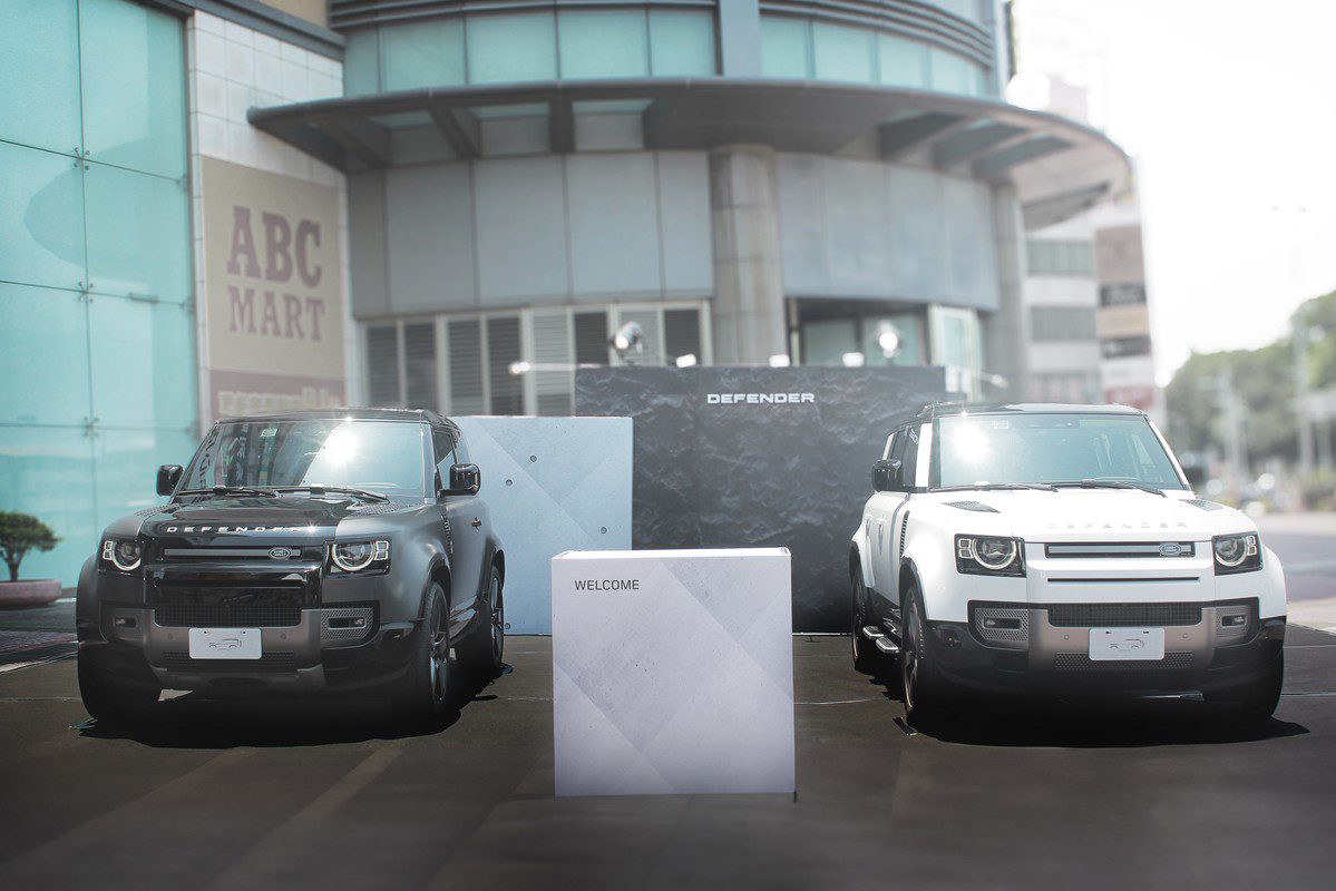 DEFENDER 首度進駐嘉義耐斯廣場  頂泰興業演繹豪華越野日常