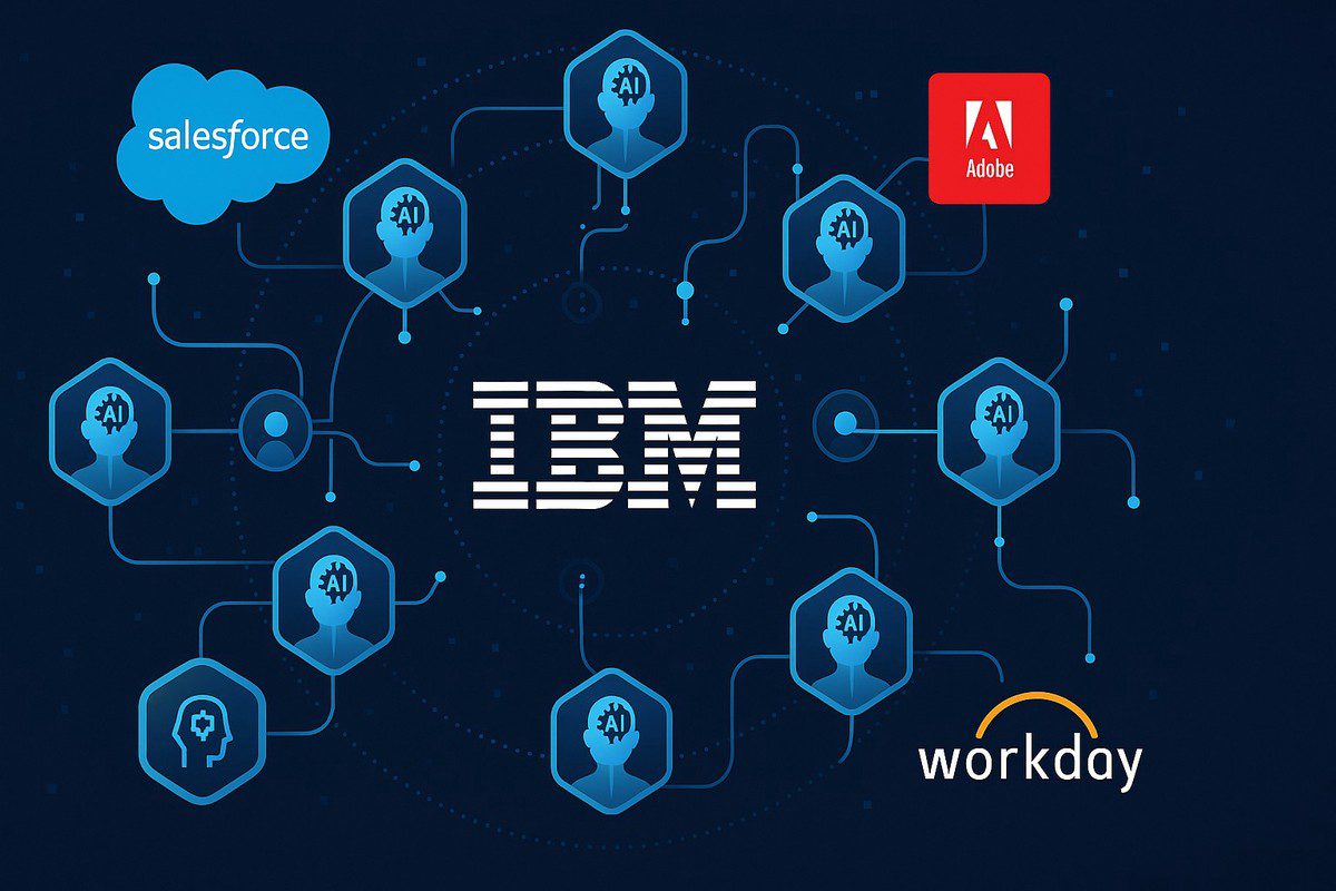 IBM推AI整合平台 瞄準企業自建應用市場、搶6千億商機 IBM推AI整合平台 瞄準企業自建應用市場、搶6千億商機