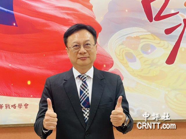 卓伯源提參選黨主席核心主張與具體作為　強調：國民黨贏回執政　才能解決台灣危機