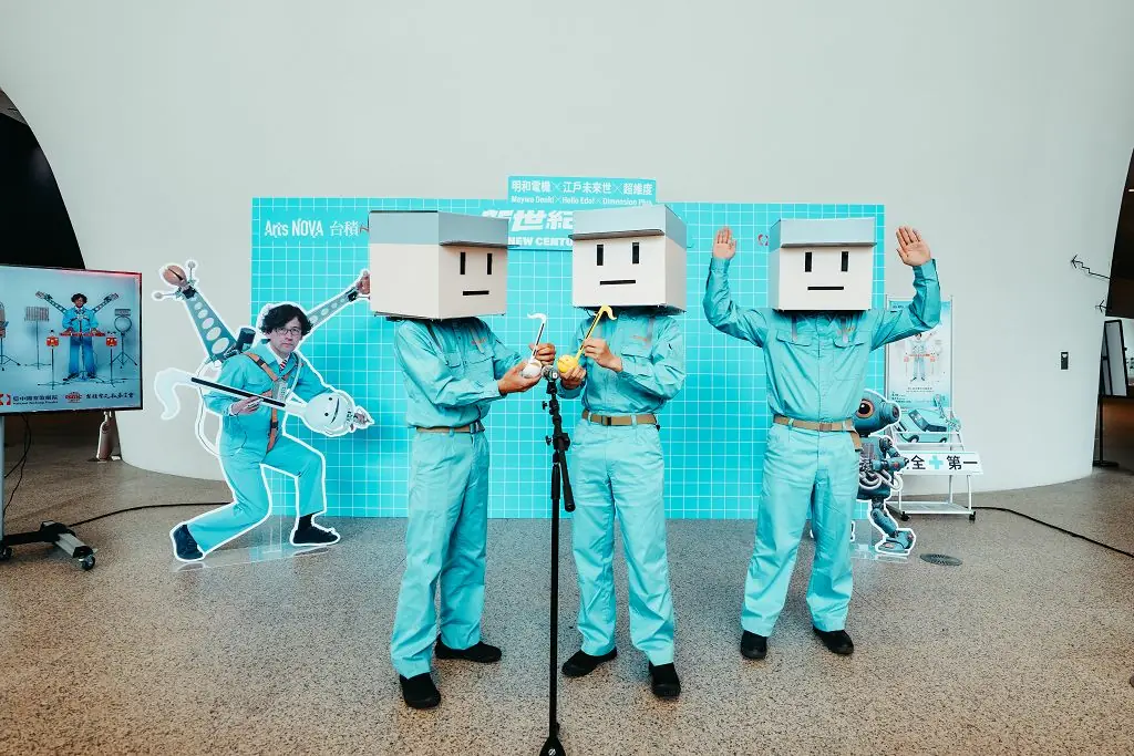 搞笑天團明和電機來勢洶洶 新世紀浮世繪票房完售 搞笑天團明和電機來勢洶洶 新世紀浮世繪票房完售