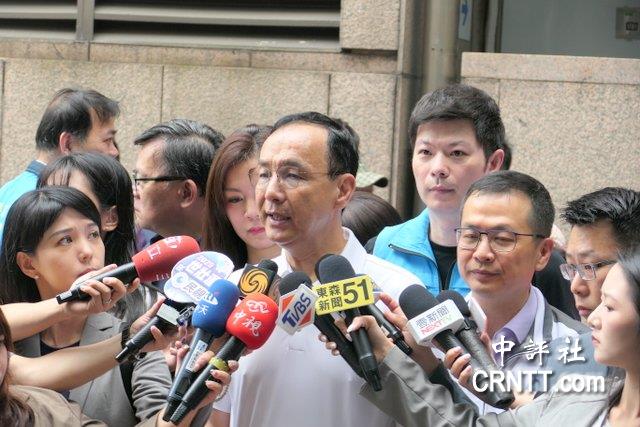 朱立倫批賴清德談判未戰先降　應請教蔡英文