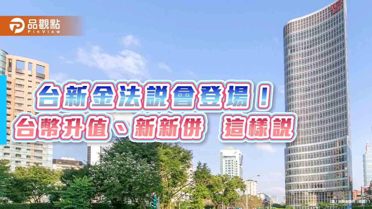 台新金揭露匯率影響!曝股利考量、鑽石生技持股虧損 法說重點一次看 台新金揭露匯率影響!曝股利考量、鑽石生技持股虧損 法說重點一次看