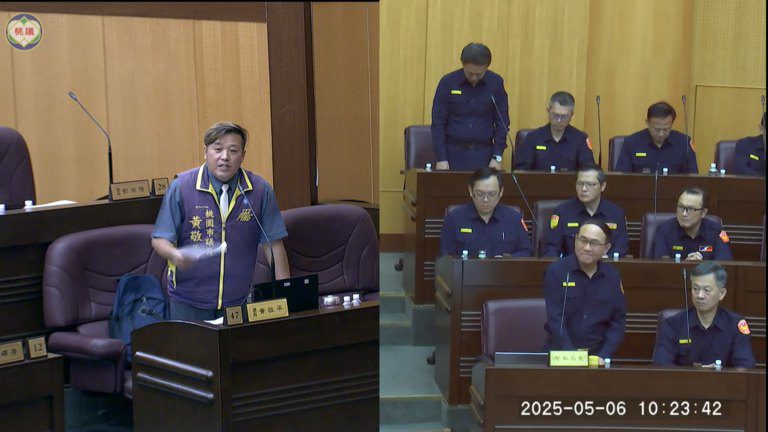 中壢健身房暴力案 市議員黃敬平:籲勿政治操作、應支持警員依法辦案 中壢健身房暴力案 市議員黃敬平:籲勿政治操作、應支持警員依法辦案