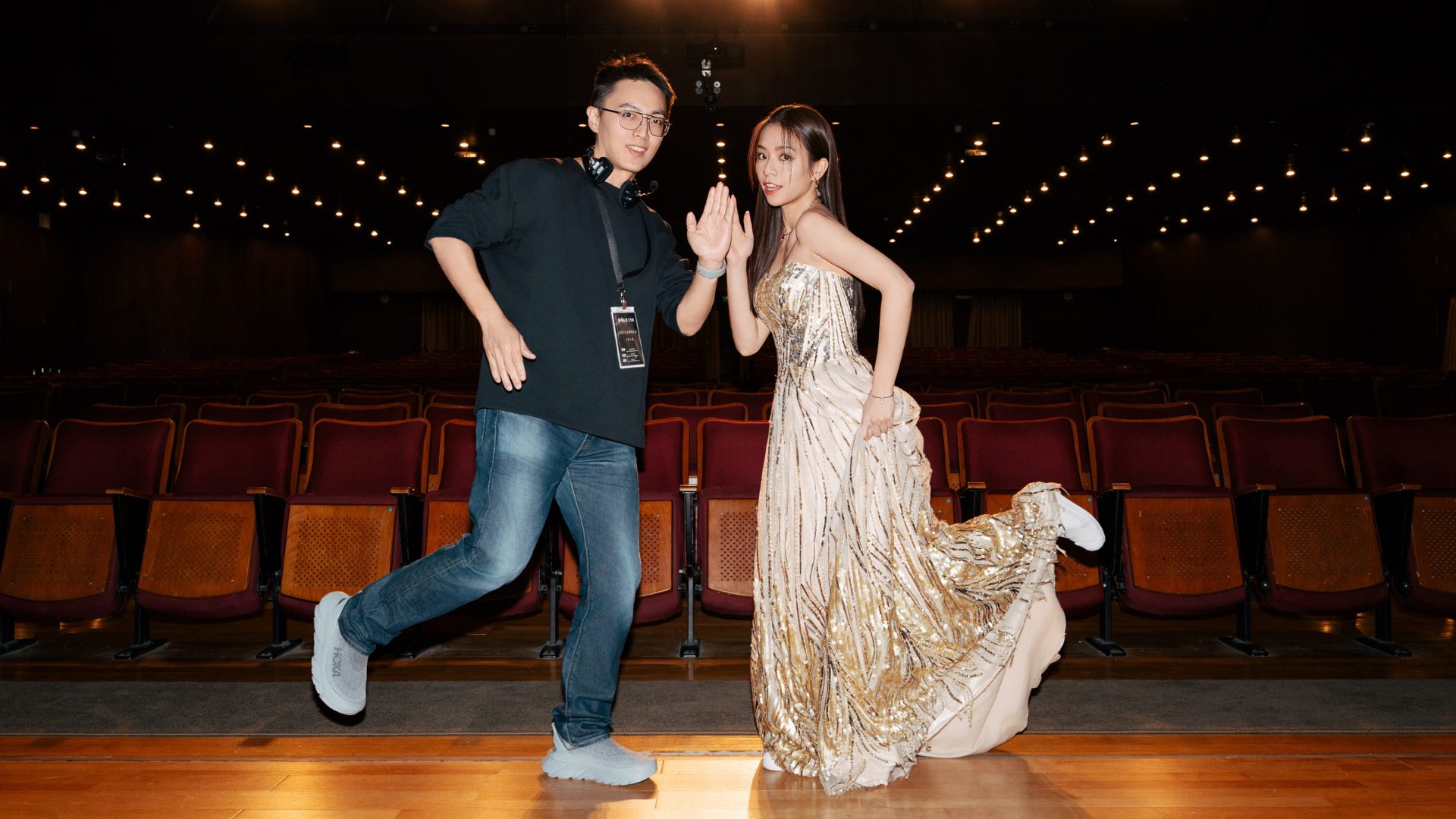 台北電影節形象廣告 林君陽拍出宋芸樺「最不像演員」的樣子 台北電影節形象廣告 林君陽拍出宋芸樺「最不像演員」的樣子