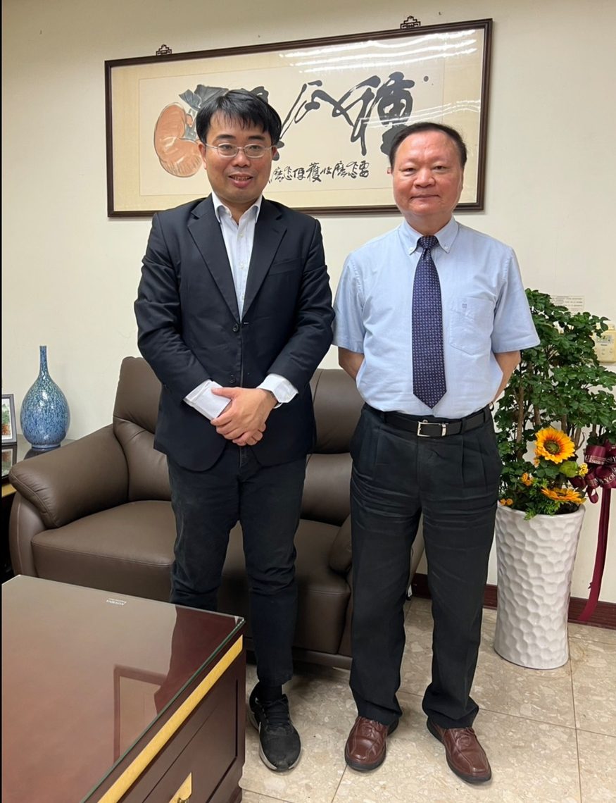 漾新聞|政大校友會拜會高雄會長王政彥　共推校友合作交流