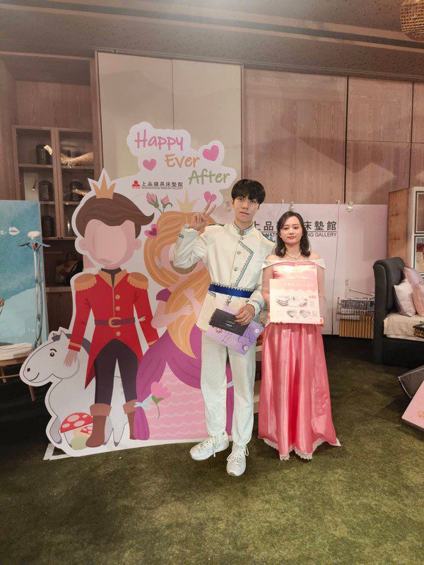 上品寢具床墊館參展台中結婚採購節展人氣 上品寢具床墊館參展台中結婚採購節展人氣