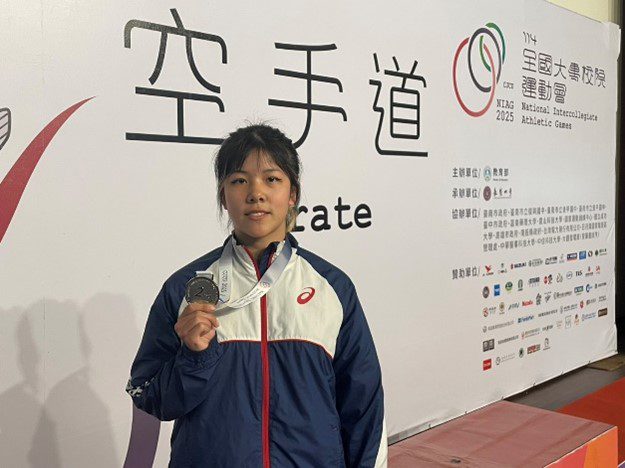 全大運圓滿閉幕 健行科大斬獲2銀2銅、多位選手闖入8強 全大運圓滿閉幕 健行科大斬獲2銀2銅、多位選手闖入8強