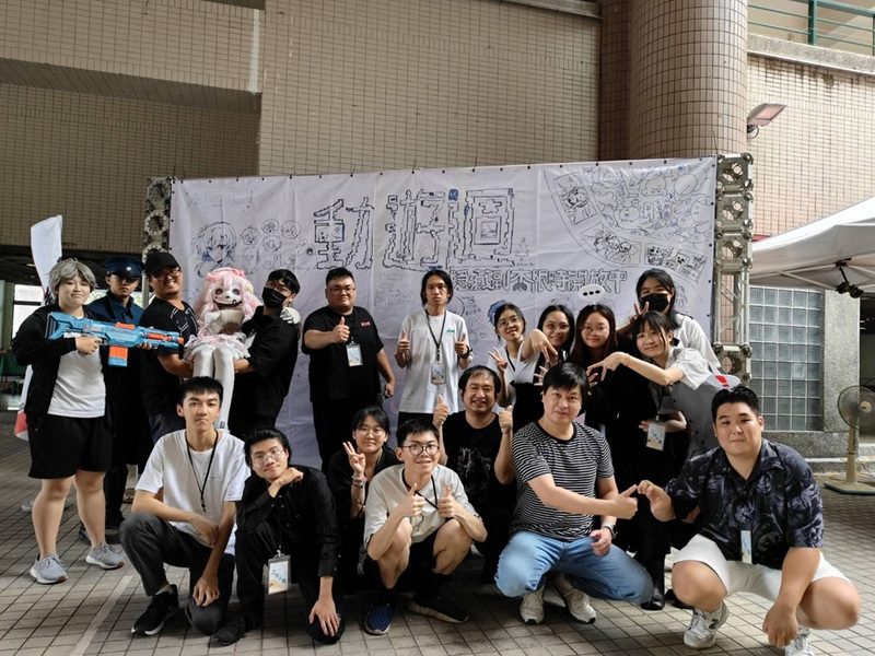 樹科大動遊週熱鬧開展 三大展區引領闖關遊戲世界