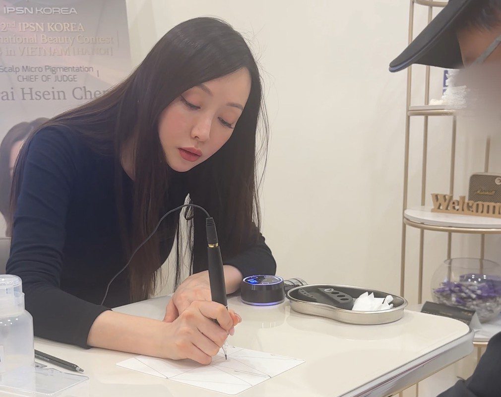 桃園網紅紋繡紋髮店 引領韓系美學新風潮 桃園網紅紋繡紋髮店 引領韓系美學新風潮