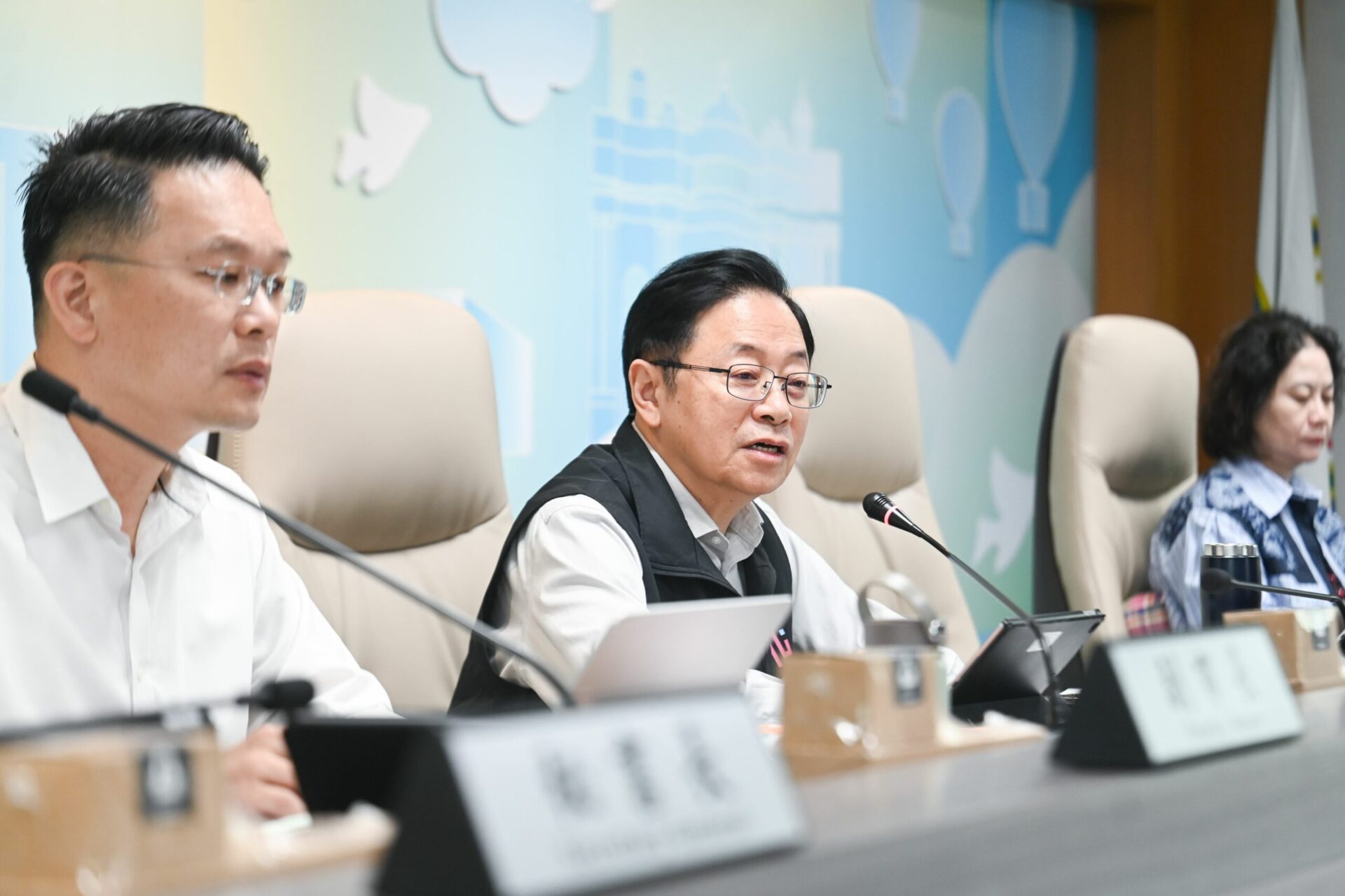 汛期來臨!桃市府全力投入防汛工作 打造安全宜居環境 汛期來臨!桃市府全力投入防汛工作 打造安全宜居環境