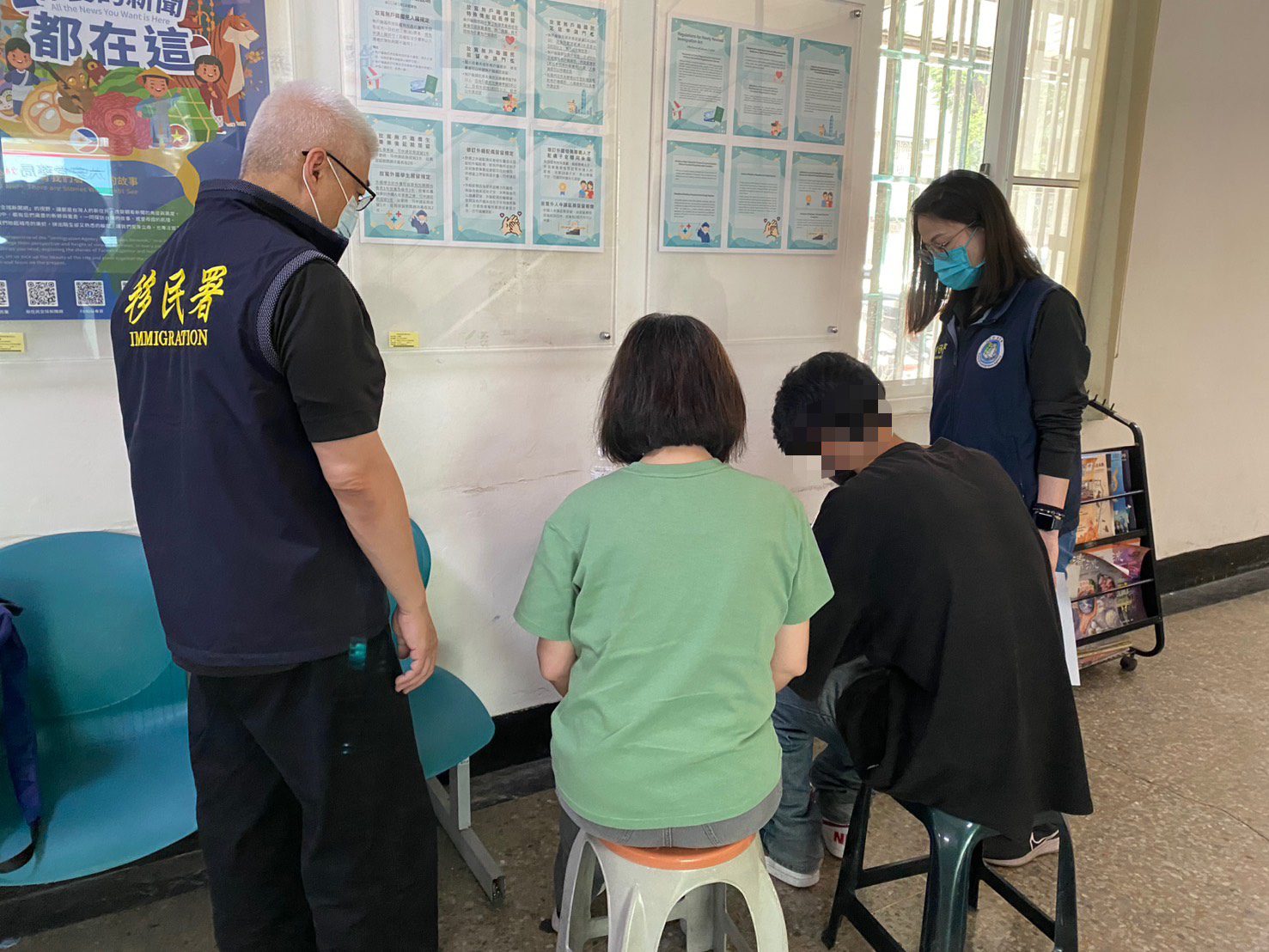 母親節前夕日本媽媽跨海尋子 高雄專勤隊24小時內找到失聯兒 母親節前夕日本媽媽跨海尋子 高雄專勤隊24小時內找到失聯兒