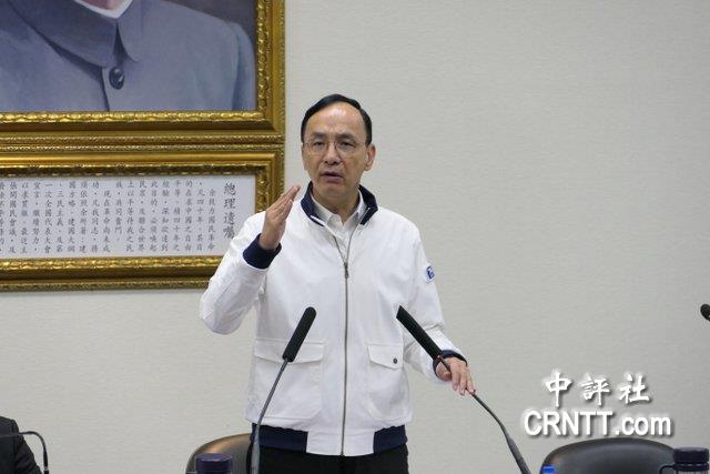 朱立倫籲賴清德向新加坡總理黃循財學習　勿舔美跪美