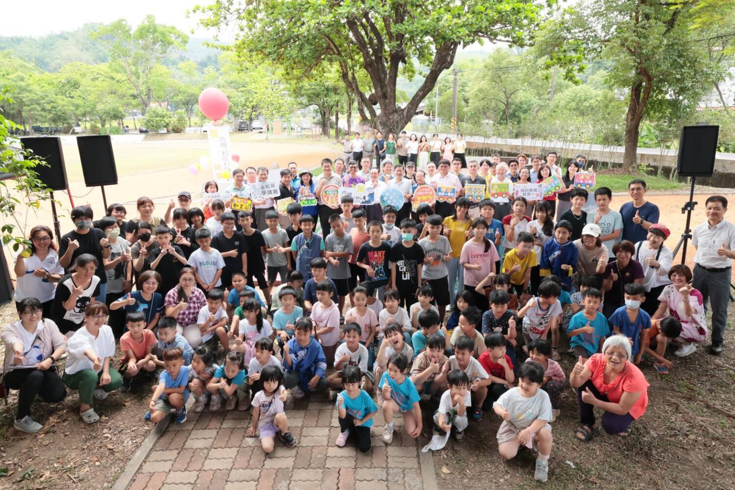 「六堆校園行動展」正式展開 龍肚國小化身行動博物館 「六堆校園行動展」正式展開 龍肚國小化身行動博物館