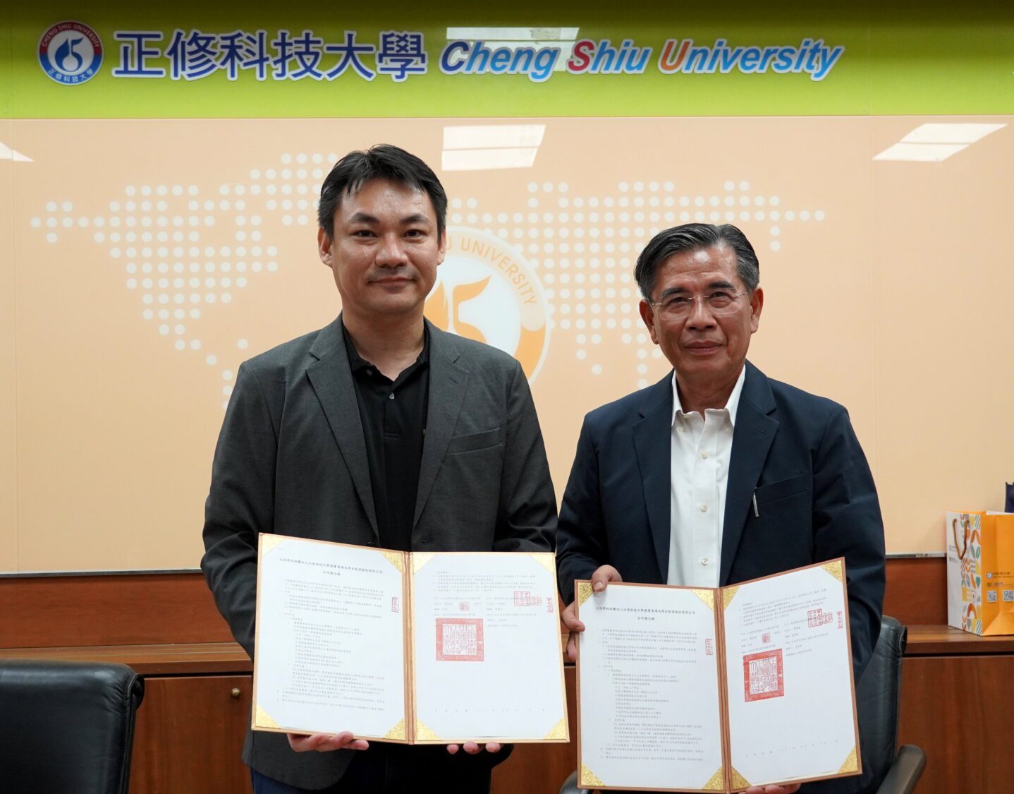 正修寶島陽光再生能源結盟 聯合綠色希望溫馨助學