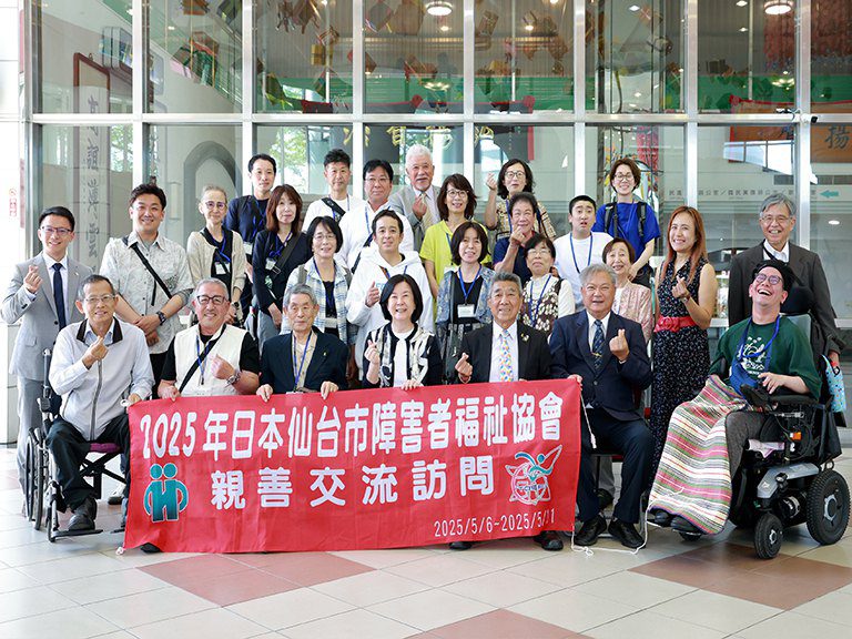 台日障礙者福祉交流有成　仙台市障害者福祉協會拜會臺南市議會
