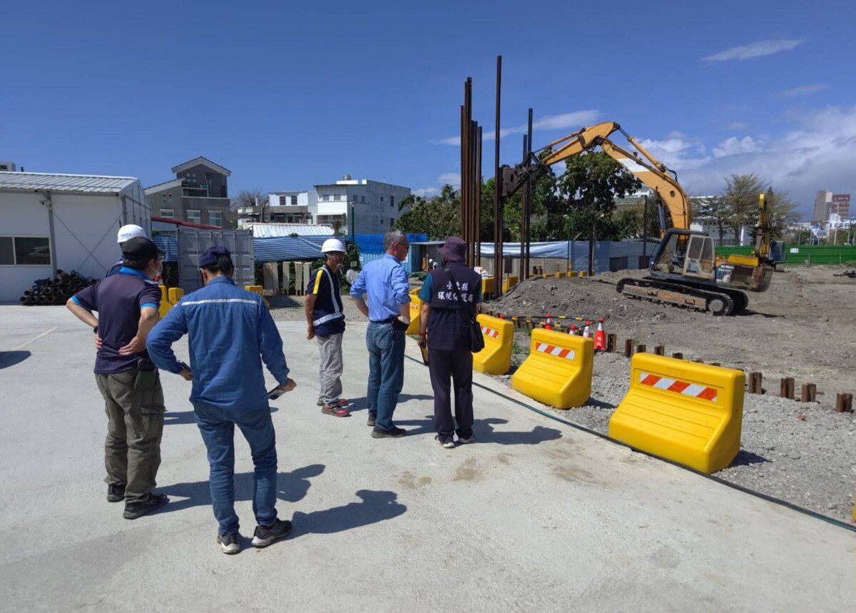 東縣環保局籲請營建工程落實噪音防制措施 維護環境安寧 違規最高可罰18萬元