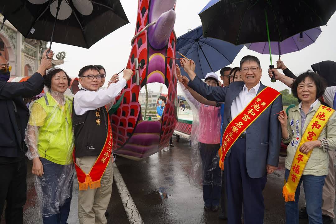 歡慶端午傳承民俗精神 2025新竹縣長盃龍舟競賽今點睛祈福