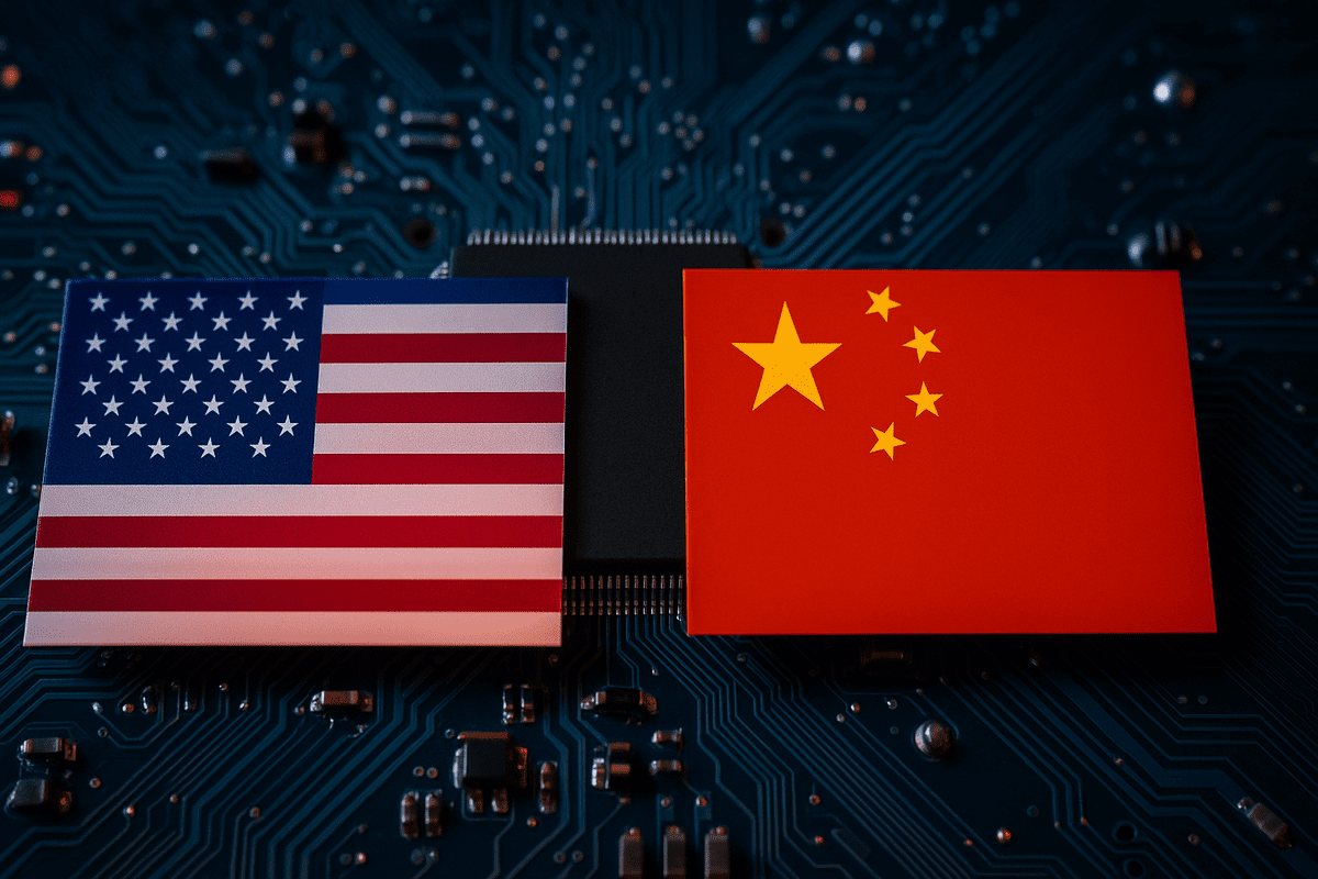 科技業憂心美中貿易摩擦擴大?AI教父黃仁勳說話了 科技業憂心美中貿易摩擦擴大?AI教父黃仁勳說話了