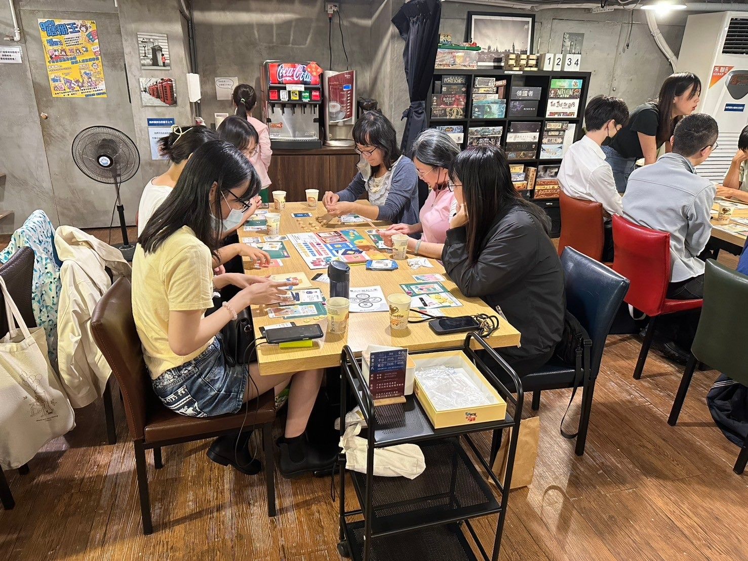 北市打造全台唯一勞權桌遊　免費入場爽喝又有獎