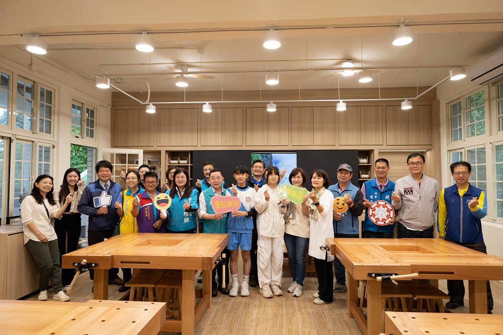 蘆竹外社國小打造綜合藝術教室  強化美感教育 蘆竹外社國小打造綜合藝術教室  強化美感教育