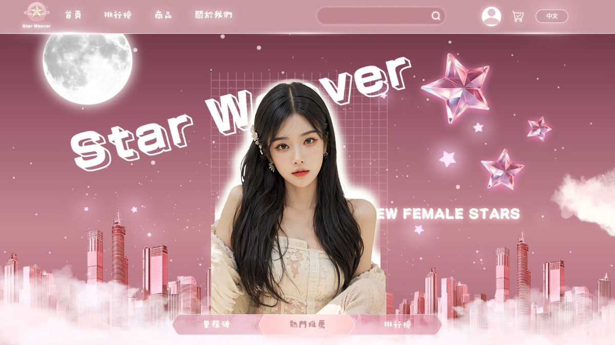 《織夢星途・創星計畫》隆重啟動 Star Weaver 全方位培育平台 打造新世代明日之星夢工廠! 《織夢星途・創星計畫》隆重啟動 Star Weaver 全方位培育平台 打造新世代明日之星夢工廠!