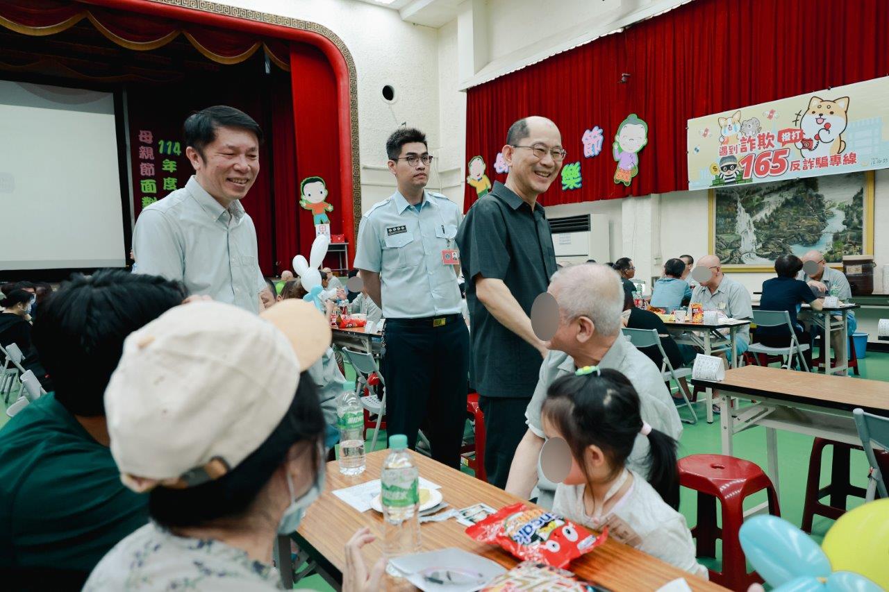 北監母親節前夕舉辦懇親活動 收容人：會為阿母努力振作