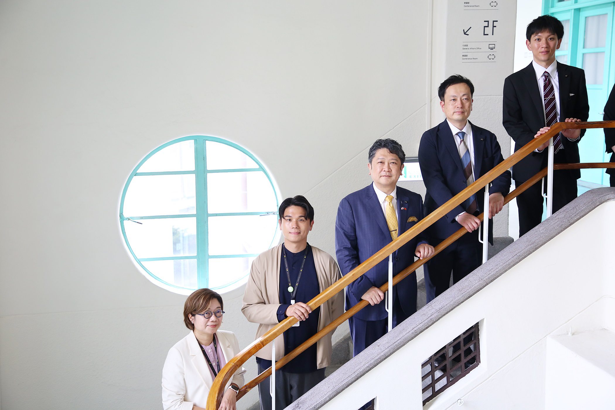 日本金澤市長參訪嘉義美術館　讚賞梅澤建築作品