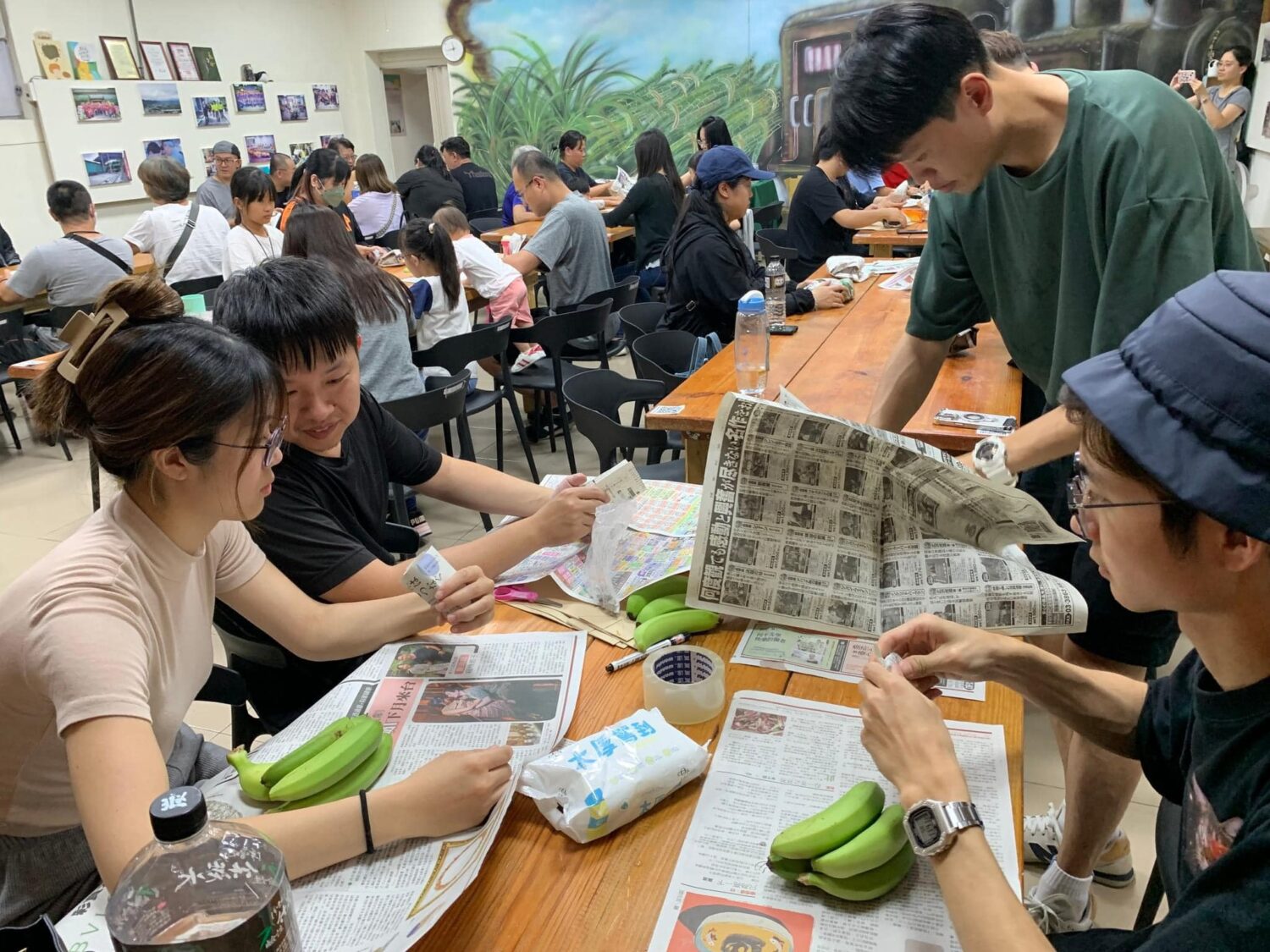 高雄旗山糖廠社區結合在地農產推動環境教育 香蕉也能做環教課程教具! 高雄旗山糖廠社區結合在地農產推動環境教育 香蕉也能做環教課程教具!