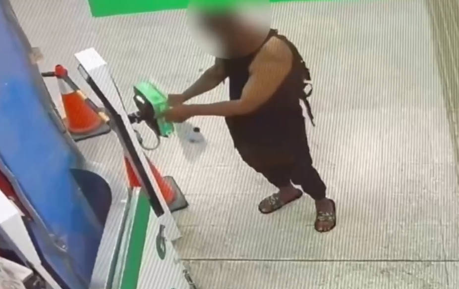 高雄警方12小時神速破案 鐵路追捕竊嫌 大武站逮人