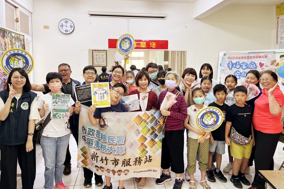 移民署竹市站美食手作系列活動最終回　和菓子甜蜜祝福母親快樂