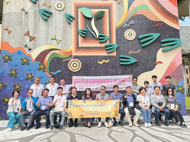 韓國20位中小學校長參訪竹市！　市府盼強化國際教育交流與城市行銷實力