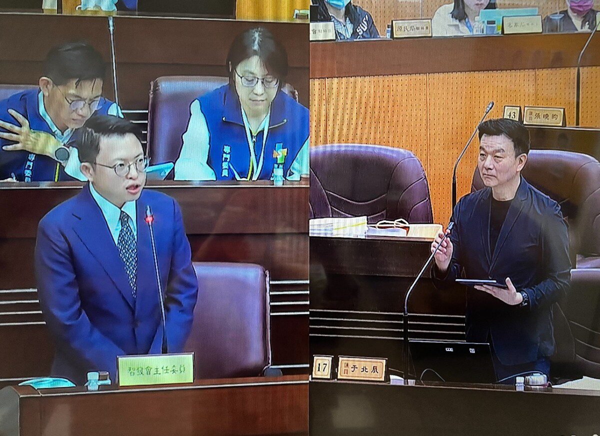 于北辰議員質詢 智慧城鄉發展委員會希望整合桃園各款APP落實科技便民系統 于北辰議員質詢 智慧城鄉發展委員會希望整合桃園各款APP落實科技便民系統