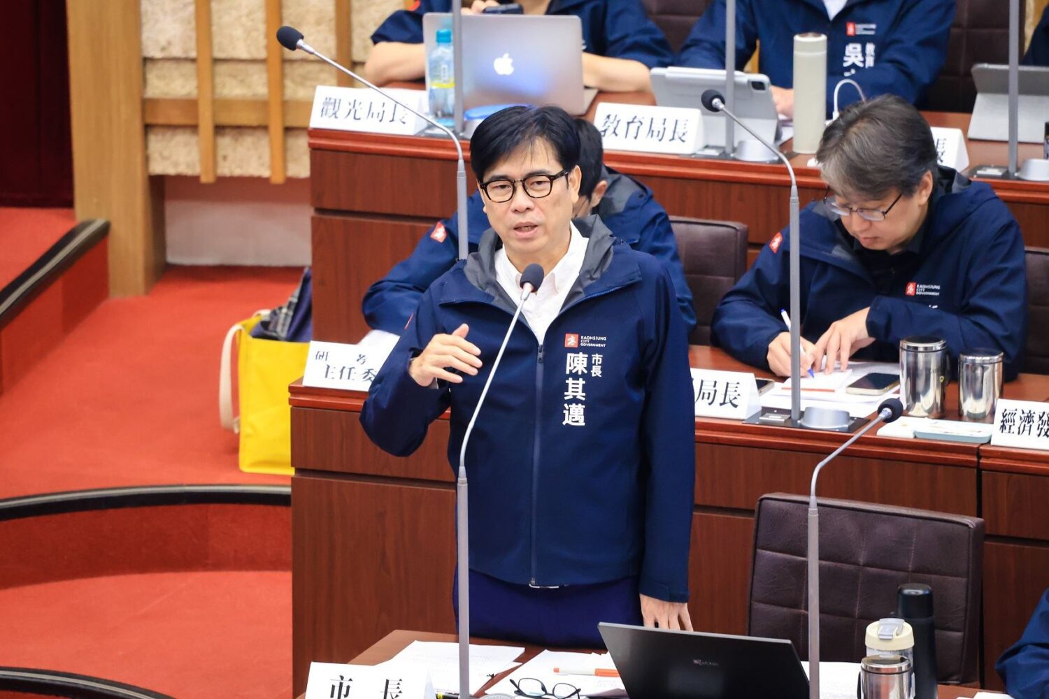 議員關心校園舊校舍空間活化問題 陳其邁:積極爭取補助並妥善分配 議員關心校園舊校舍空間活化問題 陳其邁:積極爭取補助並妥善分配