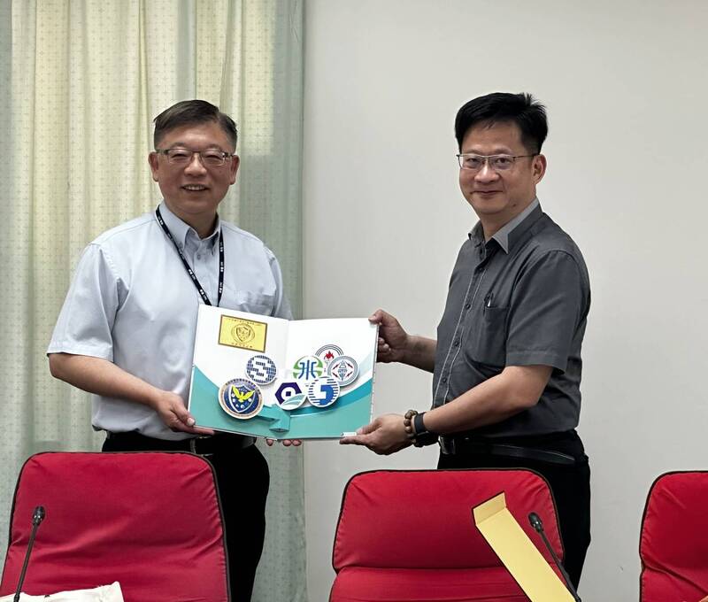 中油煉製事業部攜手保警 強化關鍵基礎設施應變聯防力 中油煉製事業部攜手保警 強化關鍵基礎設施應變聯防力