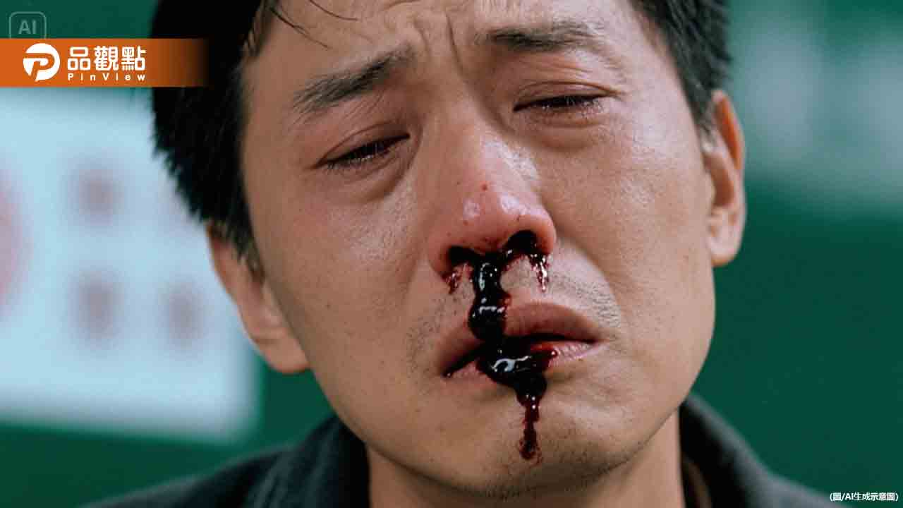 驚！他連3個月聞到屍臭味！還噴出黑色鼻涕　竟是得這病　