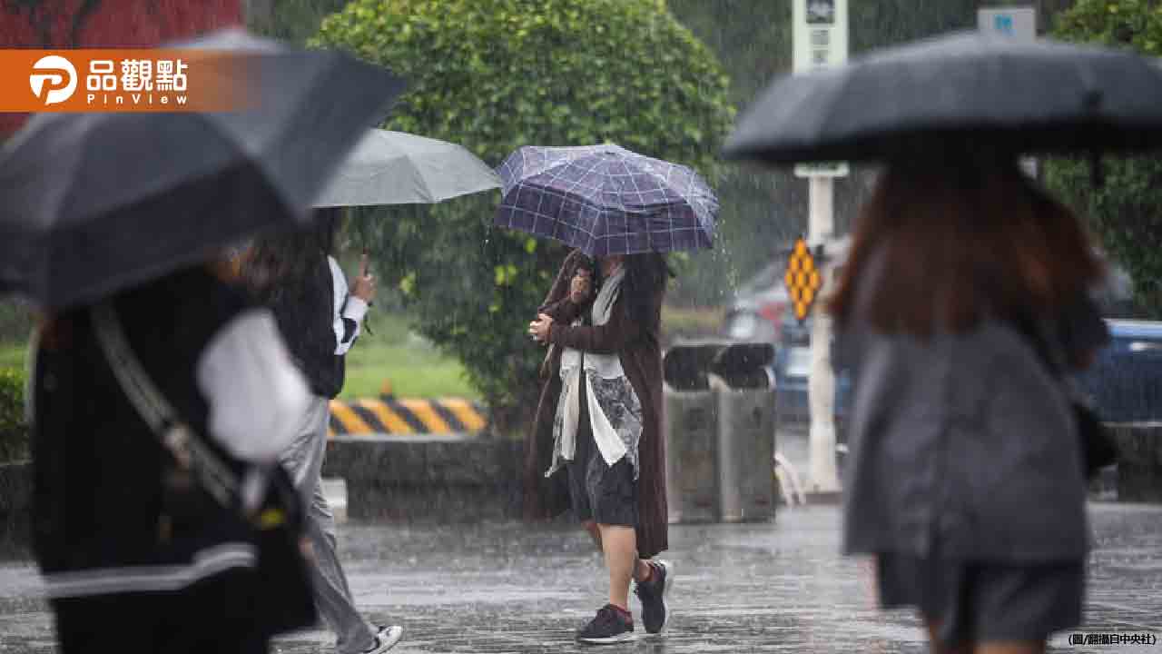 母親節遇梅雨鋒面！全台降雨恐持續至下週一